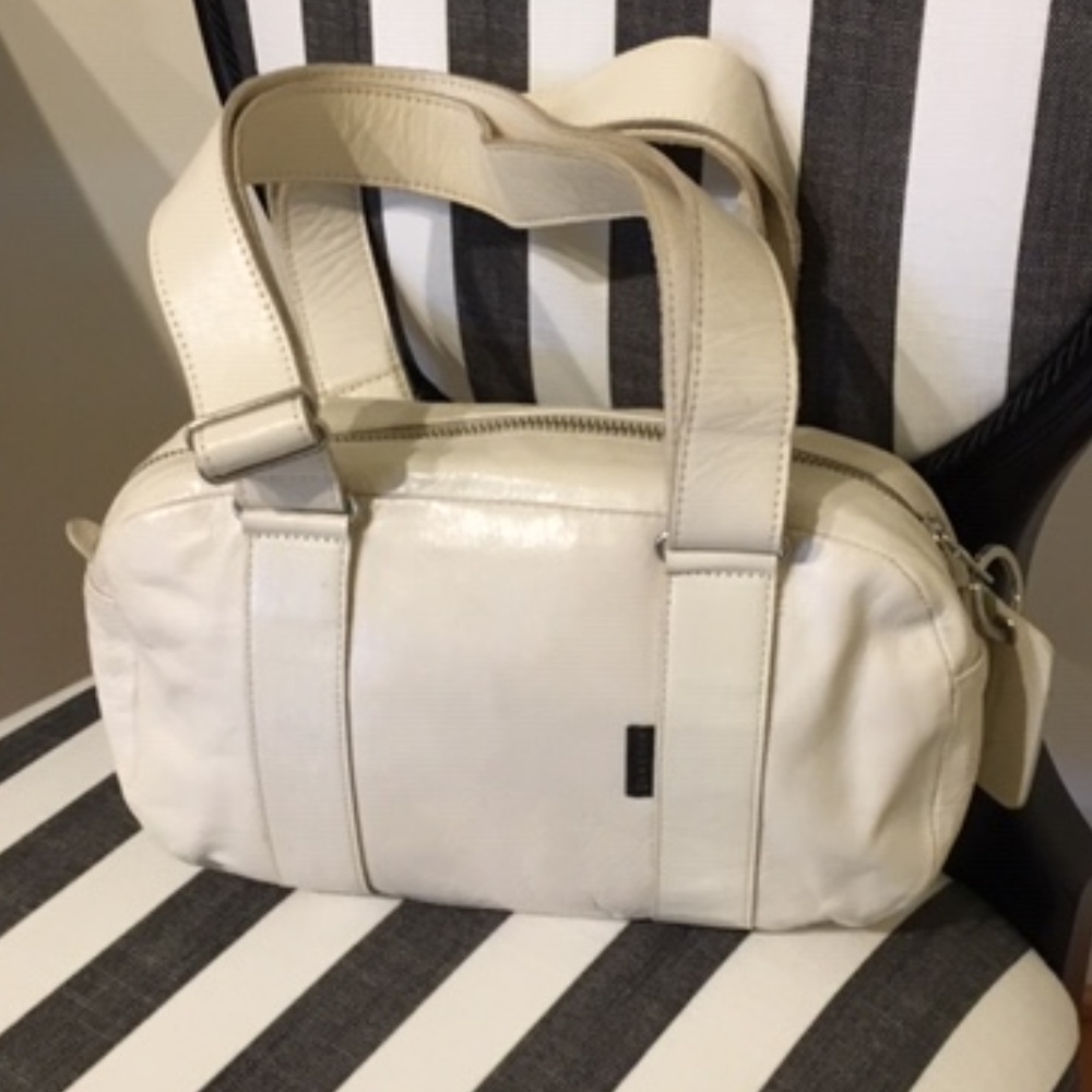 Off white, satchel purse